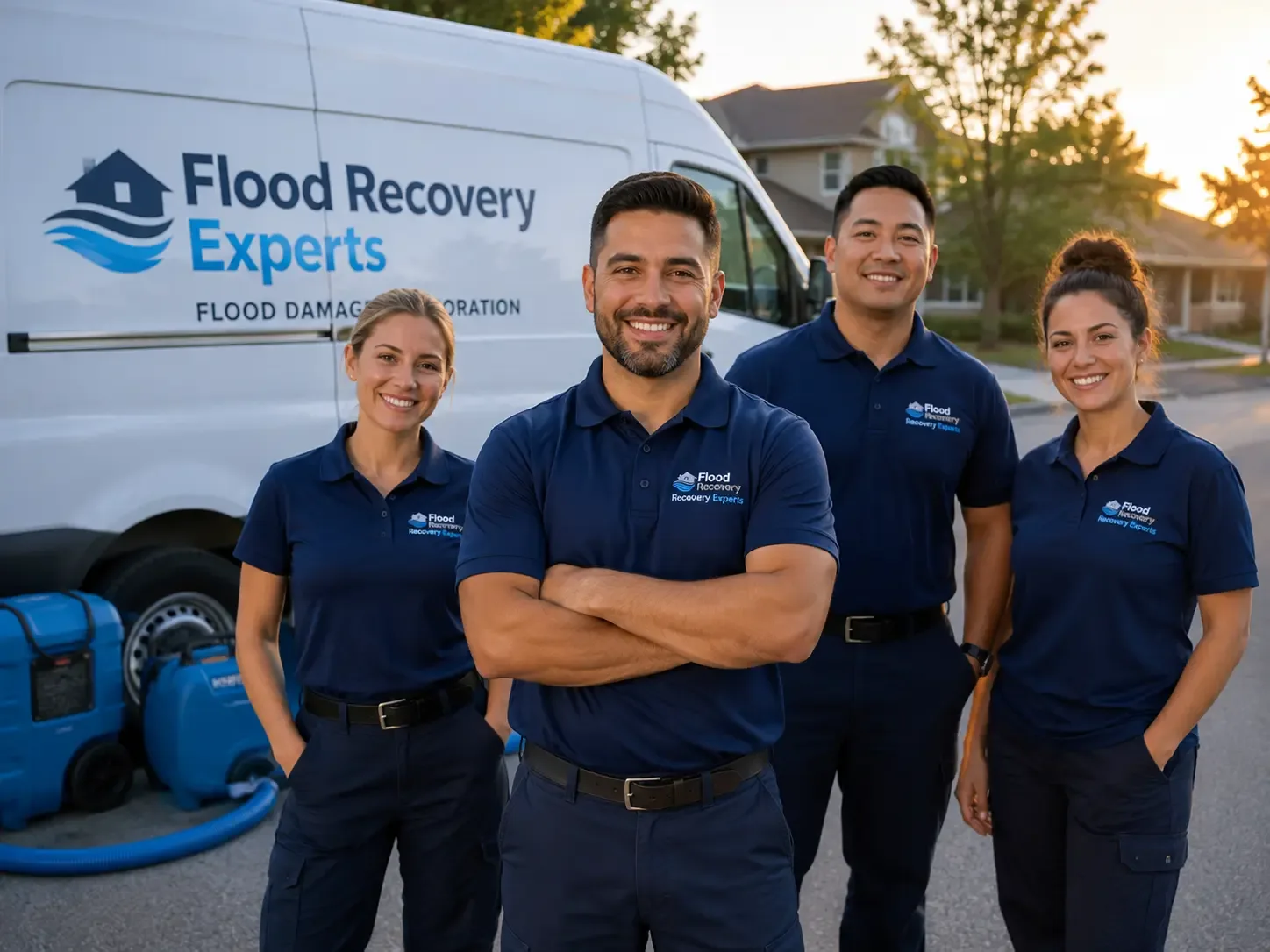 Flood Damage Cleanup company in Warsaw, VA